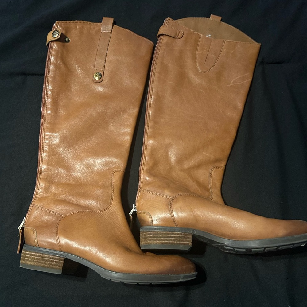 Sam Edelman leather riding Boots